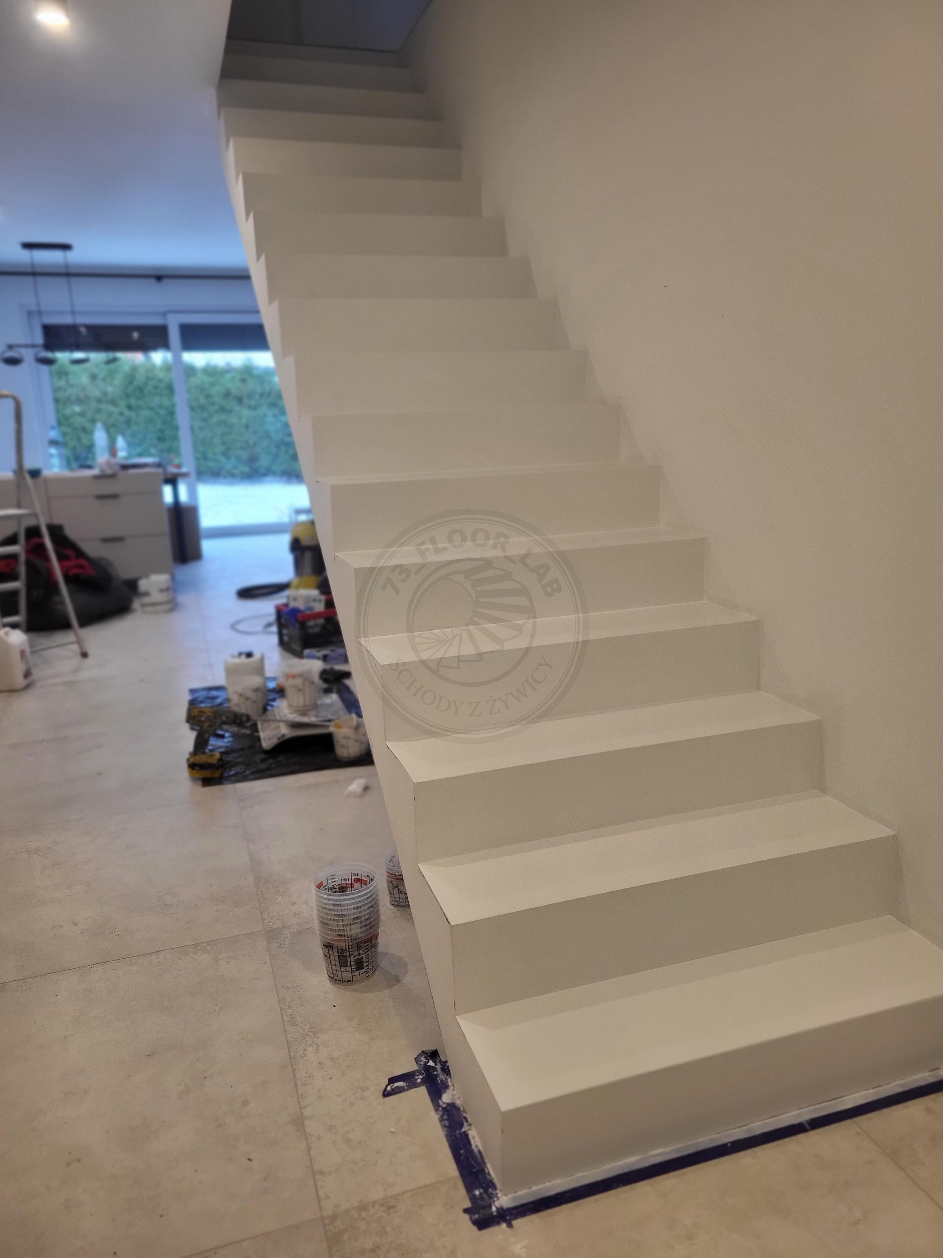 Realizacja schodów lub posadzki 7